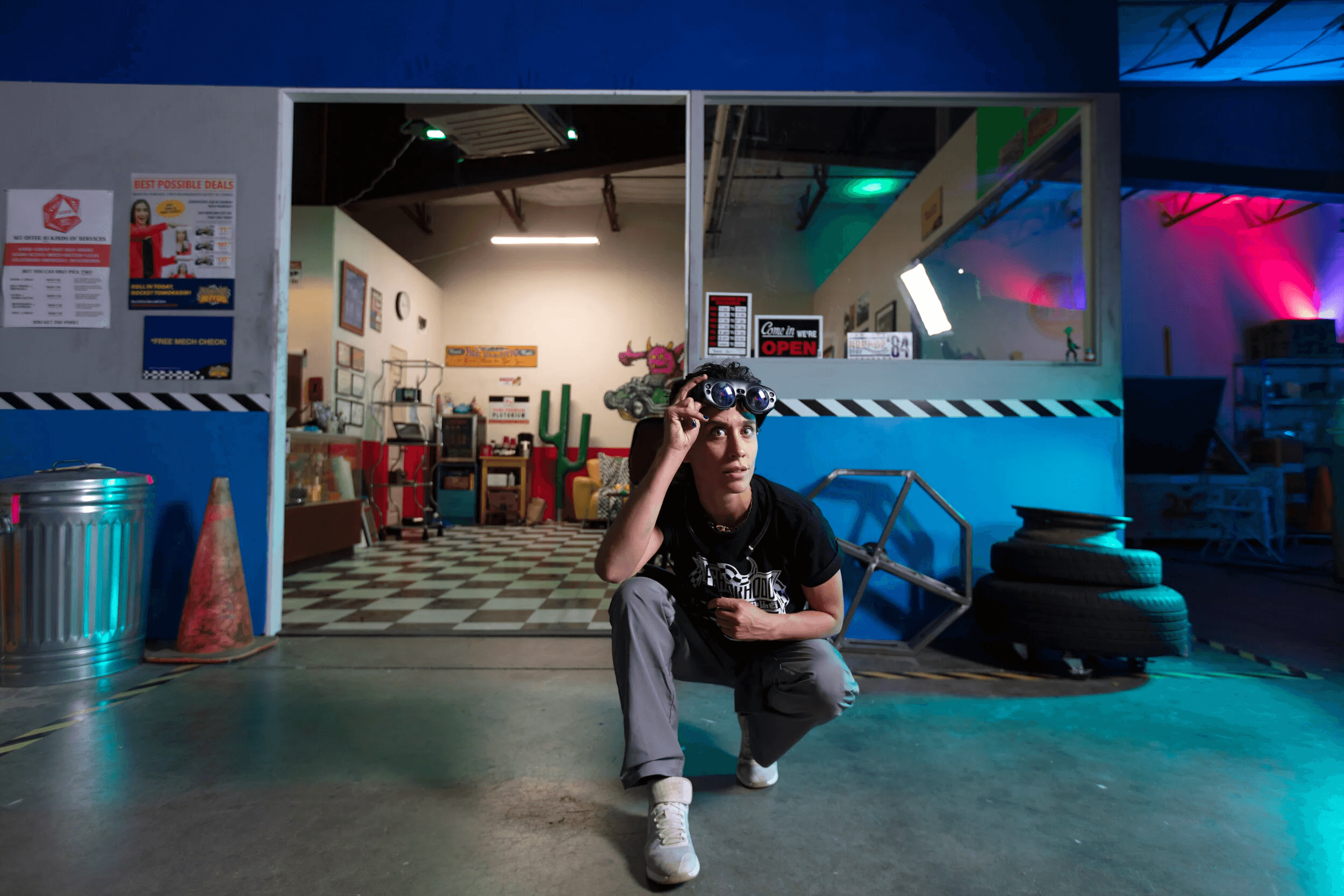 The Garage